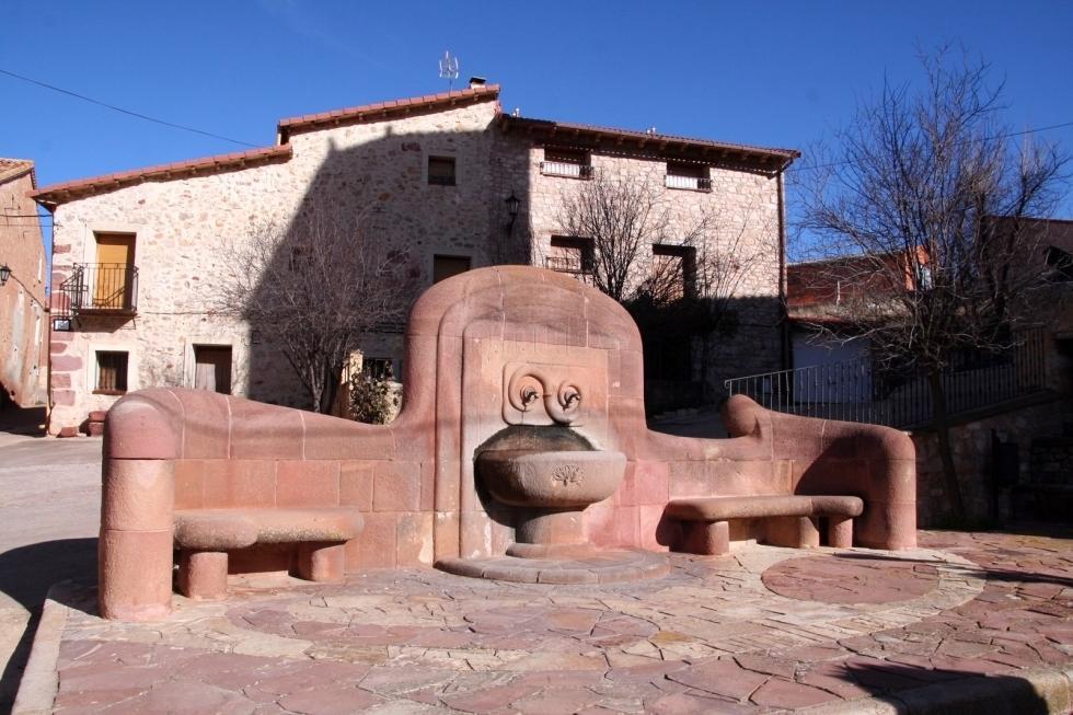 Casa Rural El Cuartel Tierzo Exterior foto