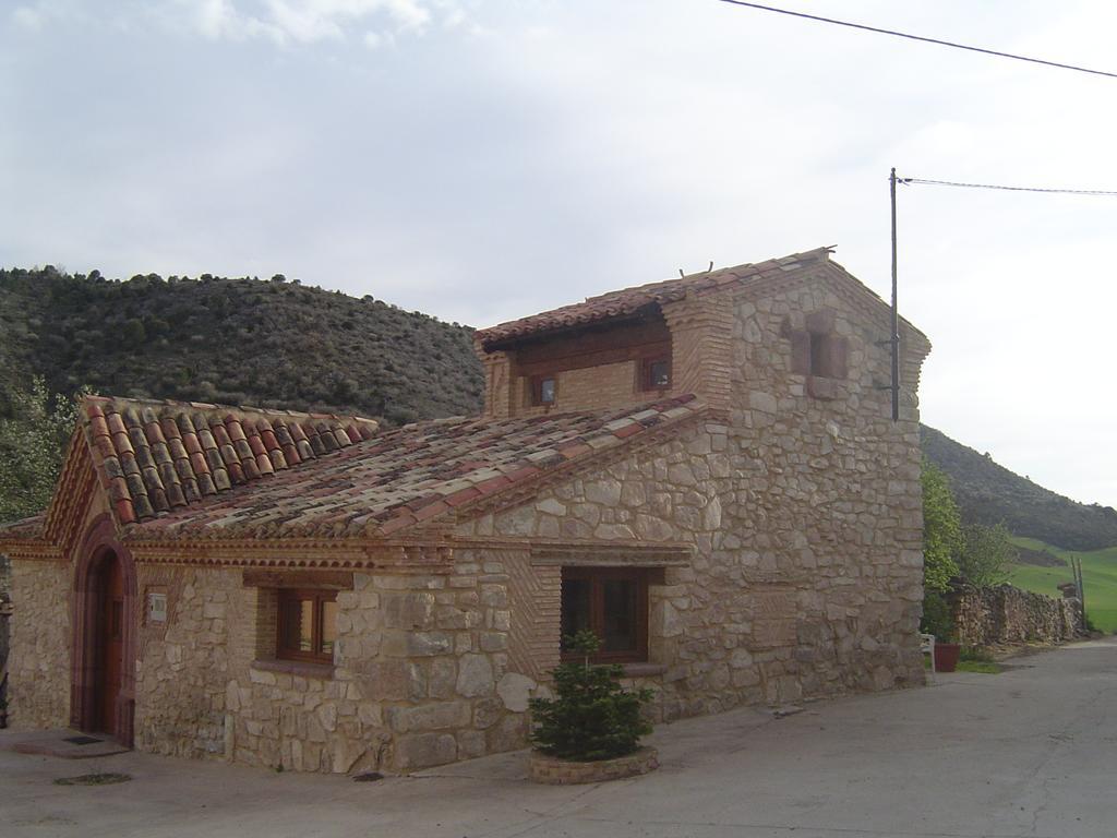 Casa Rural El Cuartel Tierzo Exterior foto