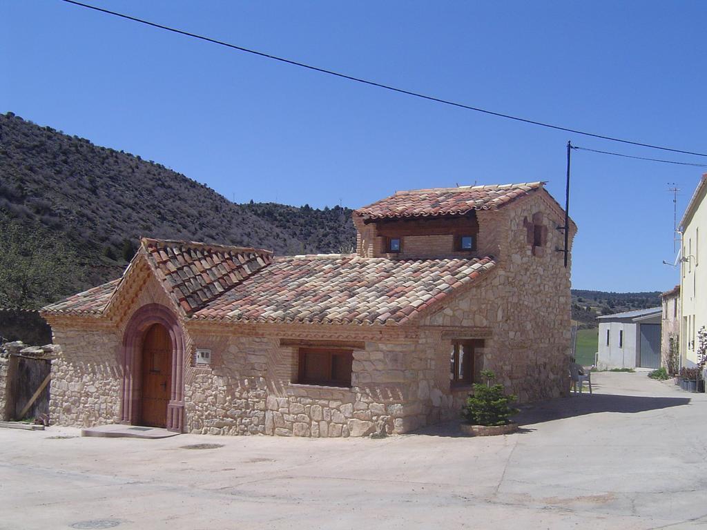 Casa Rural El Cuartel Tierzo Exterior foto
