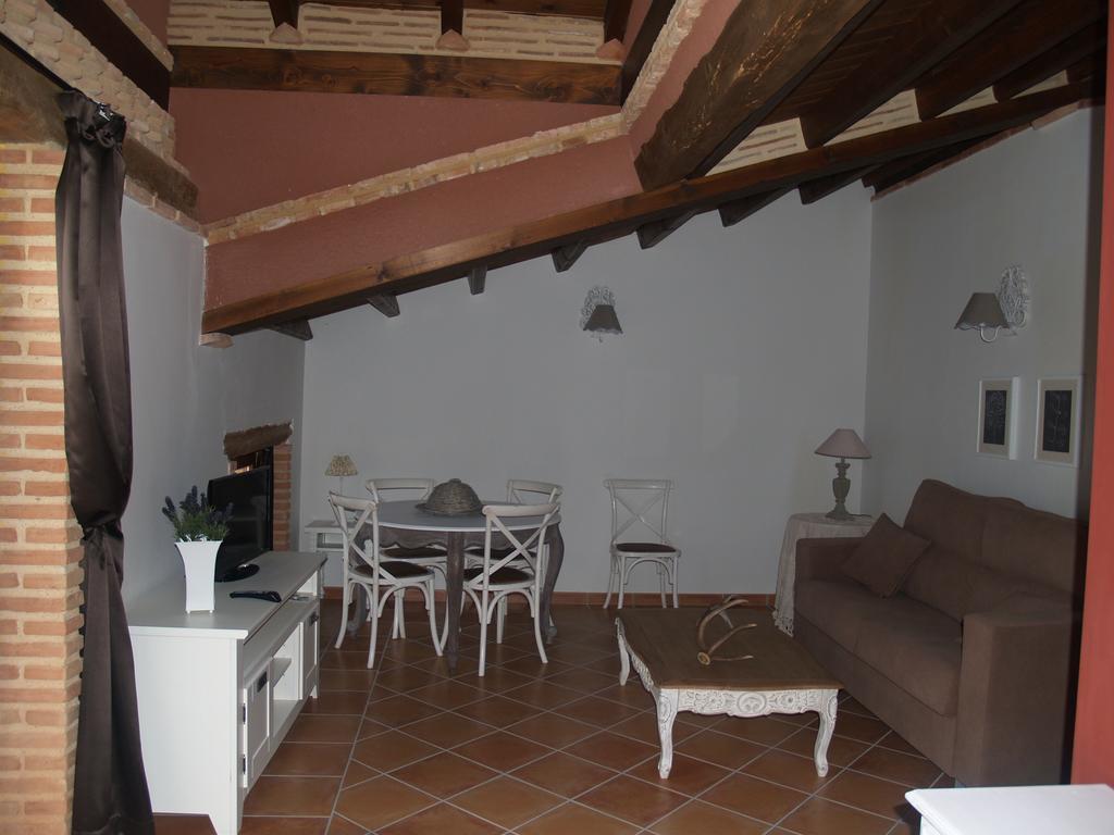 Casa Rural El Cuartel Tierzo Exterior foto